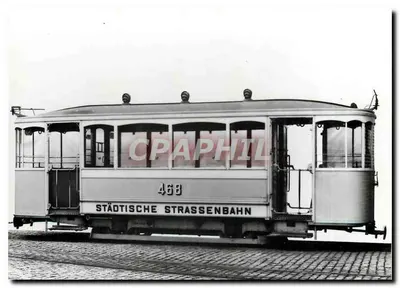Tramway C2 n°468 — Zurique — Verein Tram-Museum Zürich