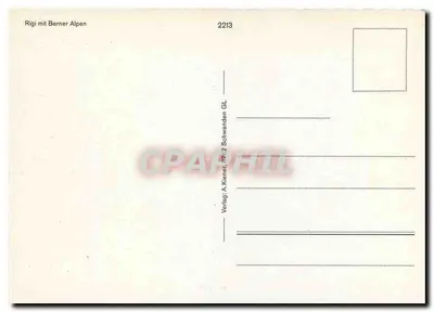 रिगी और बर्नर अल्पस — संख्या 2213 — पीछे