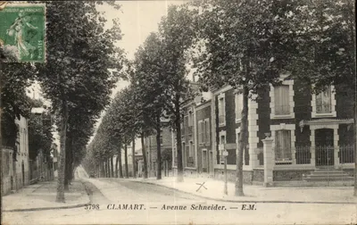 Clamart — Avenue Schneider — E.M. — n°3798