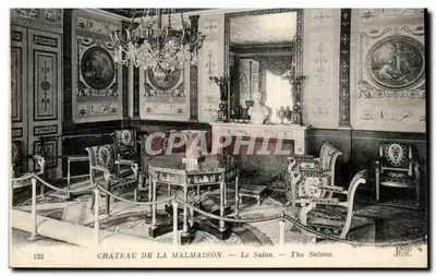 Castelo de La Malmaison — O Salão — JND. 123