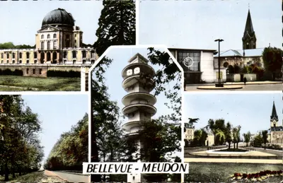 Bellevue - Meudon — vista panorâmica — Abbé du Caire, Paris