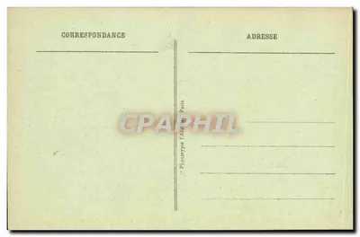 Widok z zamku Saint-Cloud z kierunku Grande Avenue (1730) — L'Abelle, Paryż, nr 94 — Rewers