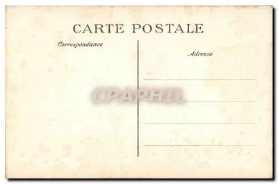 Szczegóły prawego portalu — Abpia Saint-Denis — Wydawca E.P.D. n°76 — Rewers