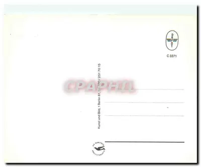 Pociąg w Lichtenrade — Berlin, nr C 3371 — Rewers