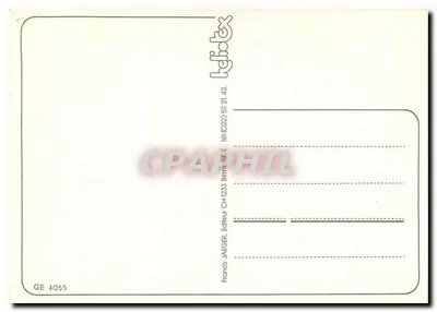 Rond-Point de Plainpalais — Szwajcaria — wydawca JAEGER, nr GE 4055 — Rewers