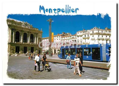 Montpellier — Plac Komedii — Éditions de la Palette