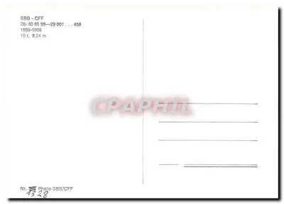 Draisienne SBB-CFF — D-10651 — SBB-CFF — Rewers