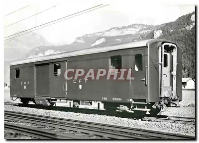 Pociąg szynowy SBB-CFF Brünig — D 1609-1613 — 1968-1969