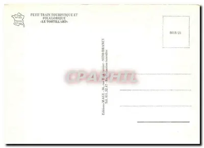 ले टोर्टिल्लार्ड — छोटा पर्यटक और लोक ट्रेन — एडिशन मैसे — पीछे