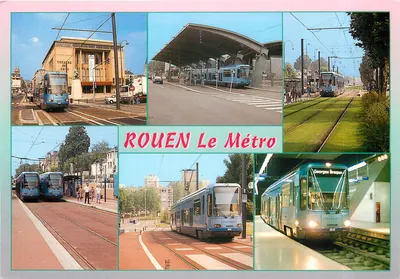 Rouen — O Metrô — Edições Mage