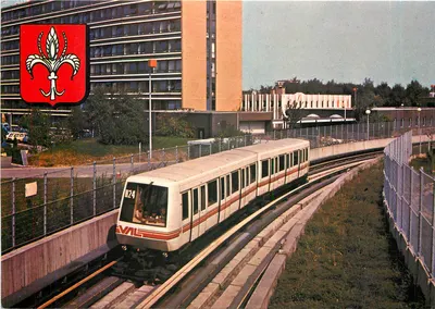 Lille - Metrô « Le Val » — Edição « Image de France »