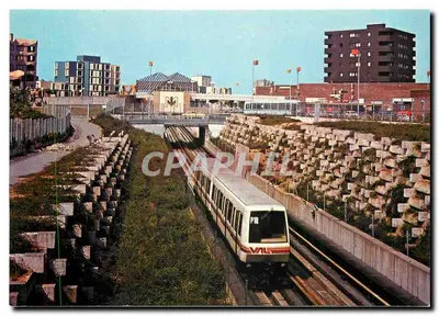 O metrô em Villeneuve-d'Ascq — Edição «Euclide» — N° 5290
