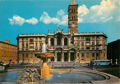 Roma — Basílica de Santa Maria Maior — editor KINA ITALIA, n° 56
