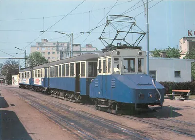 Tramwaj w Wiedniu — lokomotywa napędzana elektrycznie — AG der Wiener Lokalbahnen, n°01
