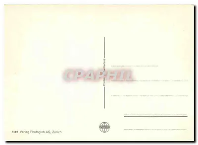 Rigi Kaltbad — widok panoramiczny i budynki — Verlag Photoglob AG, Zürich, nr 6142 — Rewers