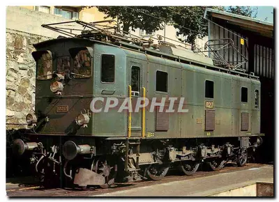 Elektryczna lokomotywa Ae 3/5 10217 — Szwajcarskie Koleje Federalne (CFF) — MINIREX AG, Luzern
