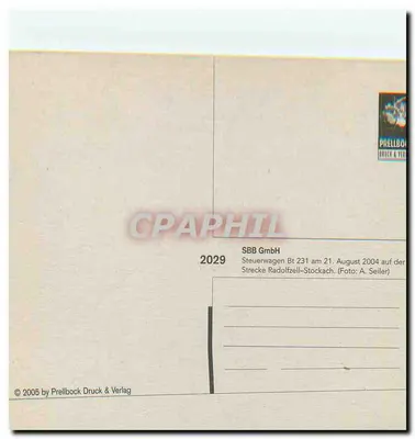 Trem THURBO — SBB GmbH — série 100 — 2029 — Verso