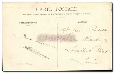 Chartres - Promenada Charbonniers i pomnik Dzieci Eure-et-Loir zginących za Ojczyznę — Rewers