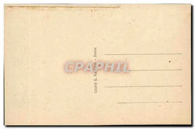 Auneau (E.-et-L.) — Kanał — Cliché G. Foucault - Dreux — Rewers