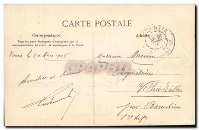Voves — Grande Rue — Simon, editor, Voves — La C. L. P. T. — Verso