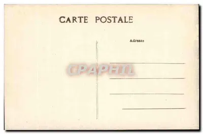 Blois — Beeld van Jeanne d'Arc en Panorama over de Loire — Nouvelles Imprimeries de Blois, uitgever — Achterkant