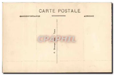 Blois (Loir-et-Cher) — Il Castello (monumento storico) — Ala di Luigi XII costruita da questo re — Verso