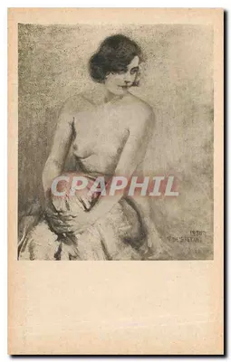 Nu femenino — 1930 — Vincenzo De Stefani