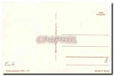 Mulher sorridente em maiô com estampas — série III/18/6 T 201/58 — Verso