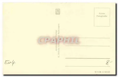 Due giovani donne in costume da bagno — spiaggia — E. Schuiz & Söhne-Verlag — Verso