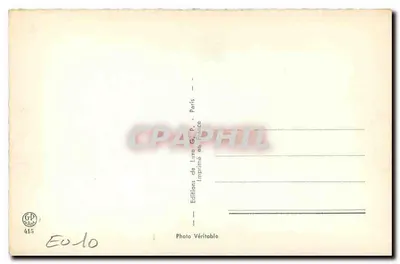 Joven mujer desnuda — pose sensual — Ediciones de Luve, París, n° 415 — Reverso