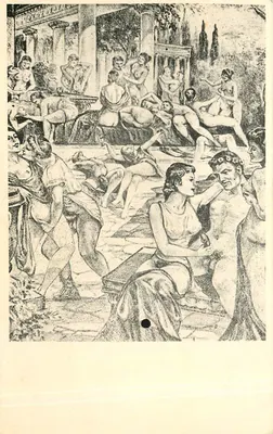 Scena antica — incisione — n. 12