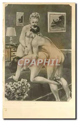 Scena intima — interno di camera — editore sconosciuto, numero di serie EO 12