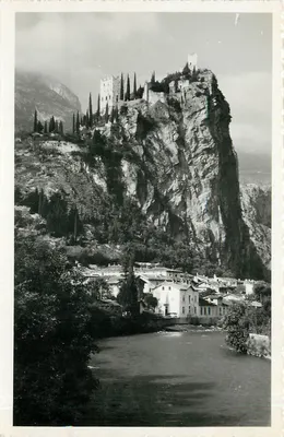 Lago di Garda - ARCO - O Castelo — Ed. Livio Farina - Riva
