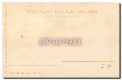 Sirmione — Grotta di Catullo — Dr. Trenkler, Lipsia — Rewers