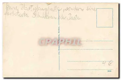 Isola di Garda — view of two sailboats and the castle on the shore — unidentified publisher — Back
