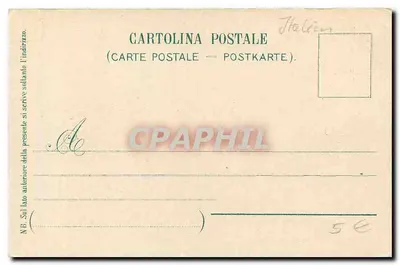 Ilha de Garda — Castelo da ilha — editor G. Sols, Bercian — Verso