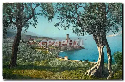 Malcesine - Loggo di Santa Maria - editor Joël Lamour Boxer, n° M 10107