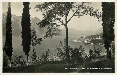 Malcesine (Lago di Garda) - Panorama