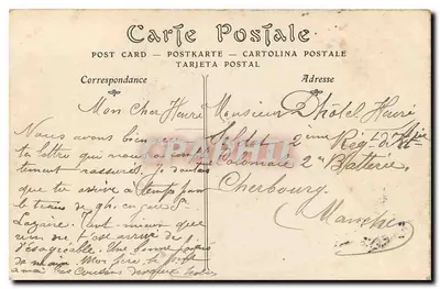 Paris Moderne — Chauffeuse d'autotax — Promenade au Bois — ND Phot. — Verso