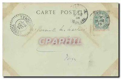 Parigi-Mondain — Le Nostre Eleganti al Bois, Victoria trainata da due cavalli — Collezioni ND Phot — Verso