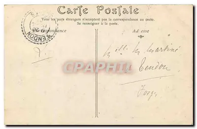 पेरिस में महिला कोचर — मी. चार्नियर, पहले ग्राहक — एन.डी. 1907 — पीछे