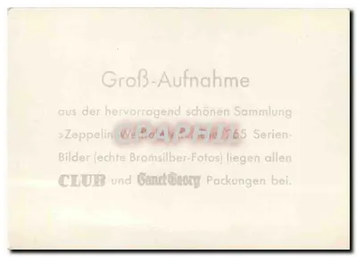 LZ 127 Graf Zeppelin — Wodowanie na jeziorze Constance — Ganet Georgy Club — Rewers
