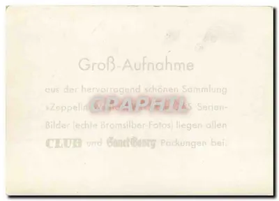 LZ 127 — Jadalnia na pokładzie Zeppelina — Graphphil — Rewers