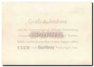 Militaire luchtballon L 53 (LZ 100) — 1917 — Zeppelin-Werft — Achterkant