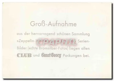 Vista aérea do Nilo — Aegypten-Fahrt 1931 — Zeppelin-Verlag — Verso