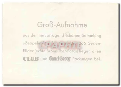 Statkowiec „Großherzogin Elisabeth“ — Deutschland-Fahrten — wydawca Zeppelin-Weltfahrten — Rewers