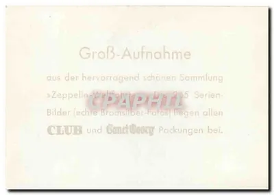 Umbau do dirigível „Bodensee“ — Nachkriegs-Luftschiffe — Zeppelin-Verlag — Verso