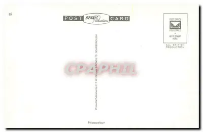 Snowdon Mountain Railway, aproximando-se do cume — S.0762 — E. T. W. Dennis & Sons Ltd, Scarborough — Verso