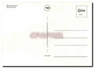 भाप लोकोमोटिव 01 1056 — ऐतिहासिक स्मारक राइन (वेस्टफ़ालिया) — सेकाडे 84/2 — पीछे