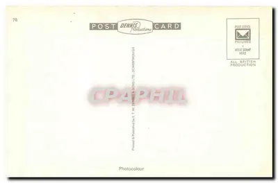Wąwóz Rheidol, lokomotywa 'Owain Glynndwr' przy stacji Devil's Bridge, Dyfed — A.0573 — Rewers